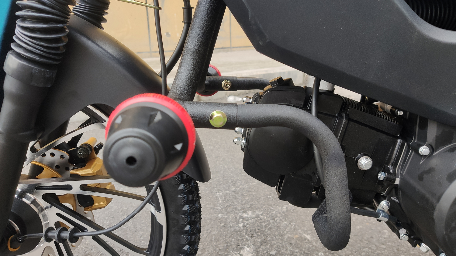 Мопед FAIDET SKIFF RS150 (49) в Санкт-Петербурге