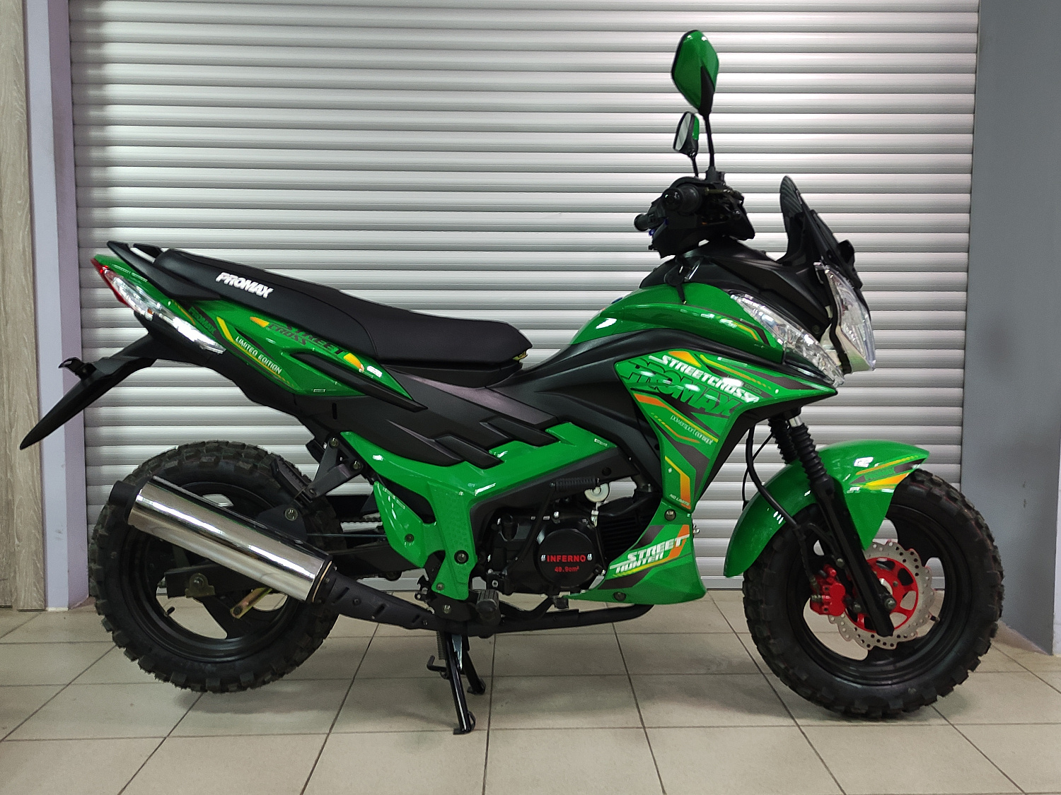 Мопед PROMAX STREET CROSS 150 (49) в Санкт-Петербурге