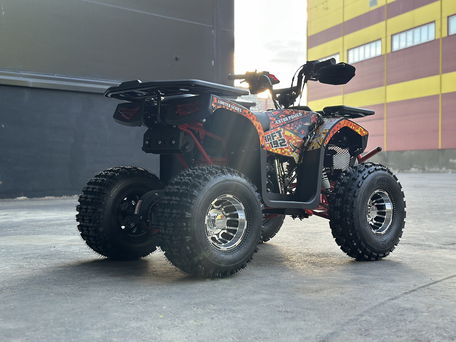 Квадроцикл PROMAX МАЙНКРАФТ 192 PRO 2025 в Санкт-Петербурге