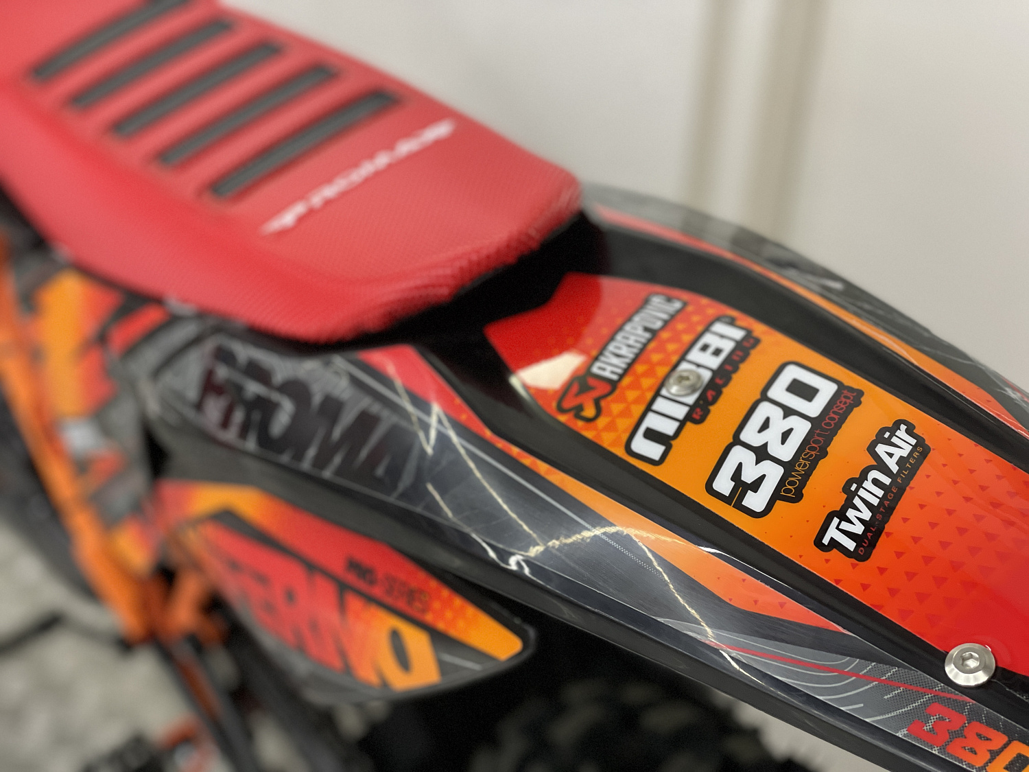 Кроссовый мотоцикл PROMAX INFERNO 380 (4 valves, 5 gears) в Санкт-Петербурге