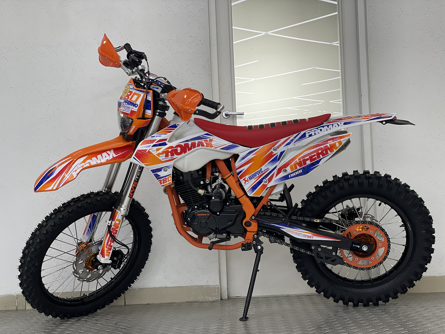 Кроссовый мотоцикл PROMAX INFERNO 380 (4 valves, 5 gears) в Санкт-Петербурге