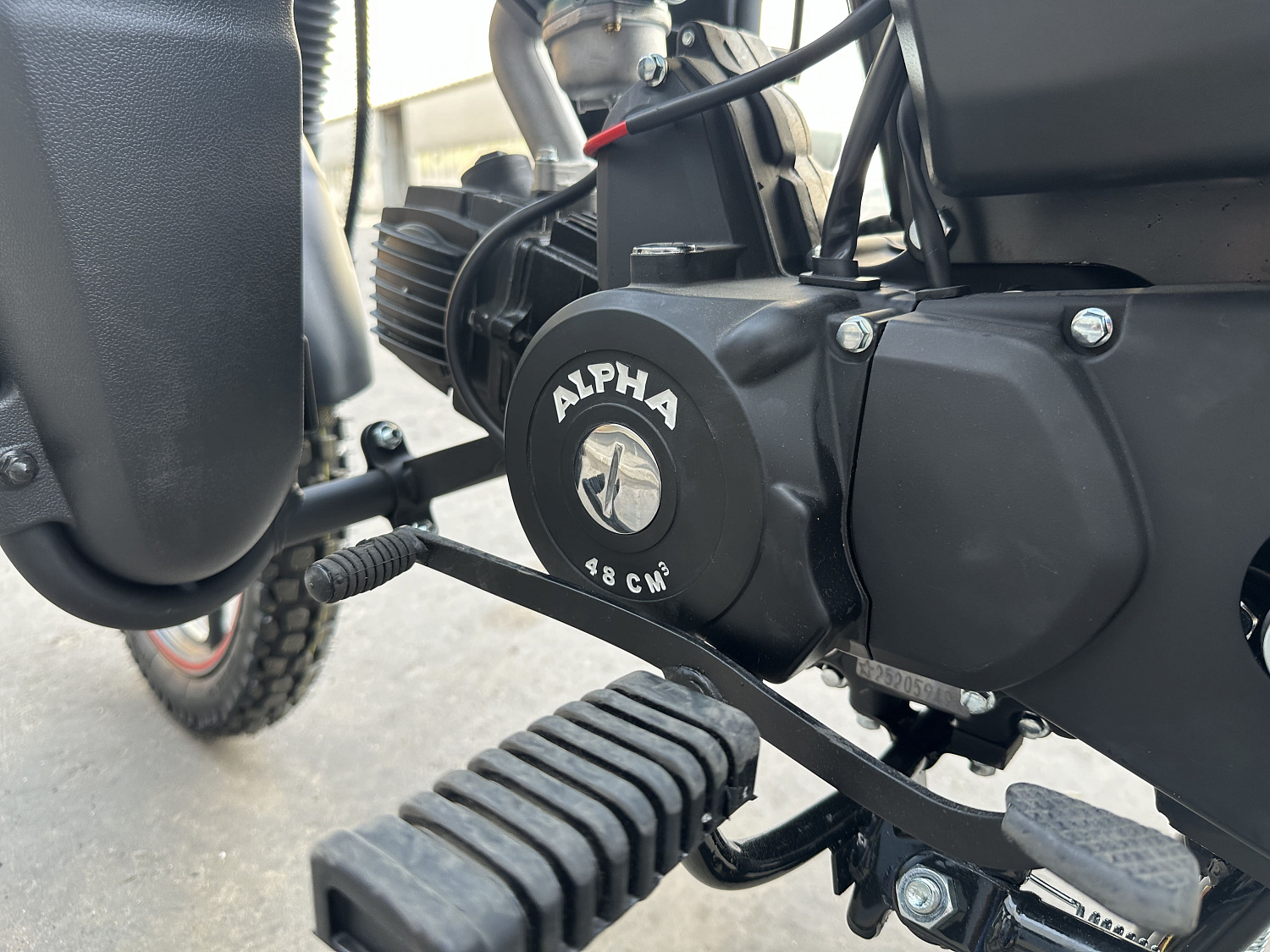 Мопед PROMAX ALPHA CITYBOX 150(49) в Санкт-Петербурге