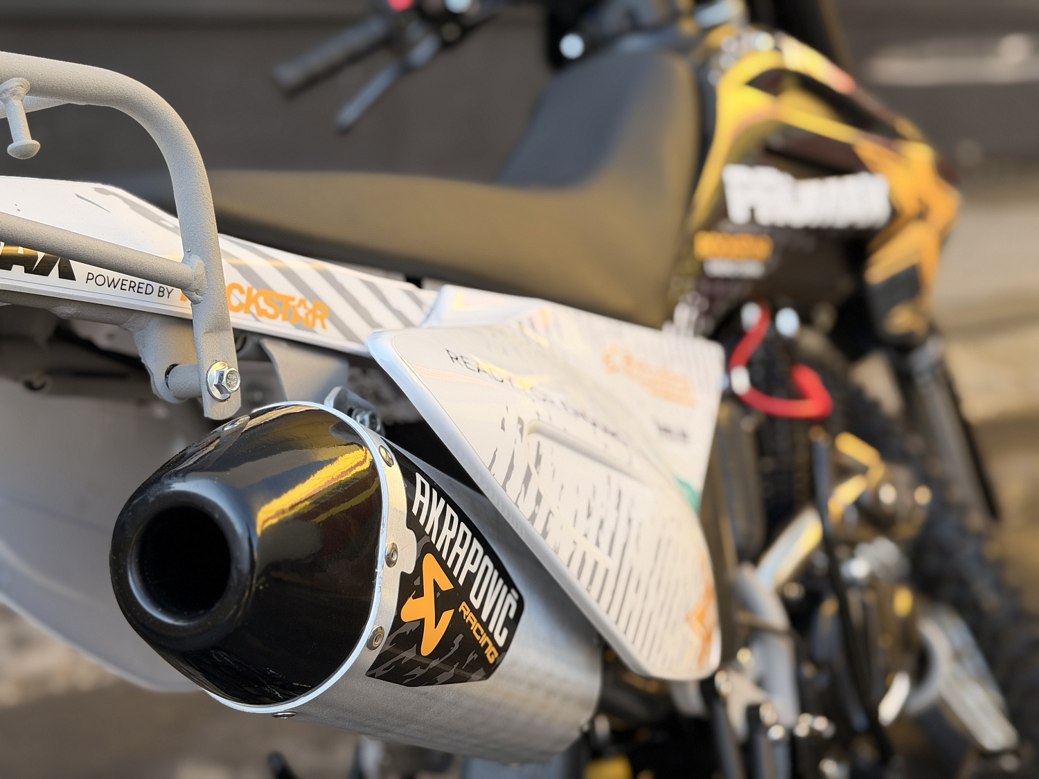 Кроссовый мотоцикл PROMAX MX280 в Санкт-Петербурге