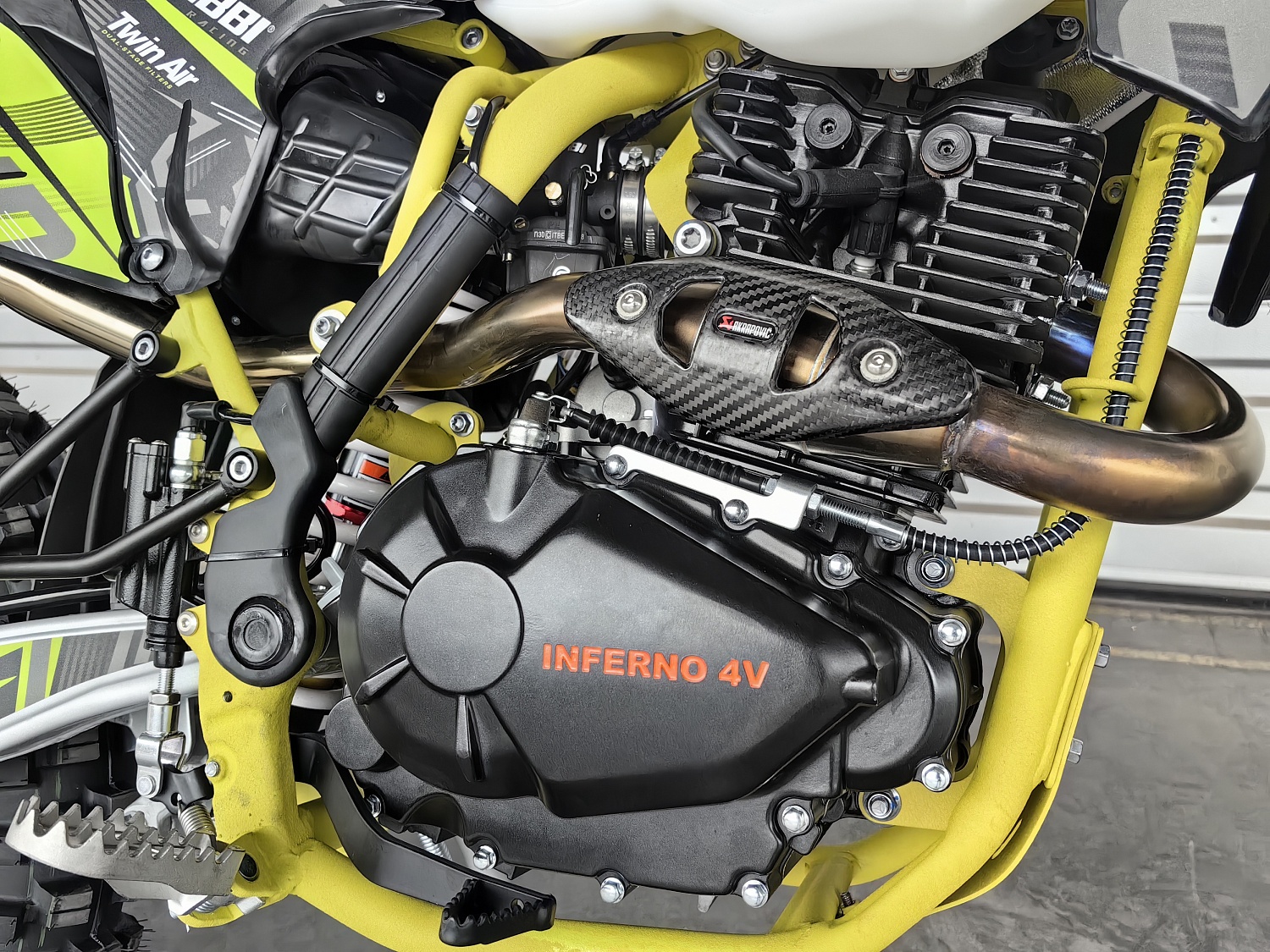 Кроссовый мотоцикл PROMAX INFERNO 380 (4 valves, 6 gears) в Санкт-Петербурге