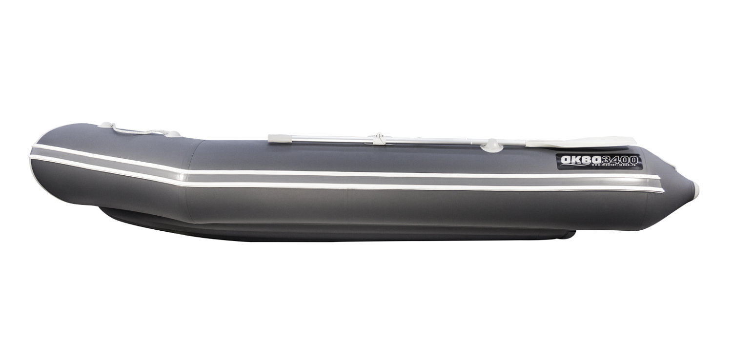 Лодка АКВА 3400 НДНД в Санкт-Петербурге