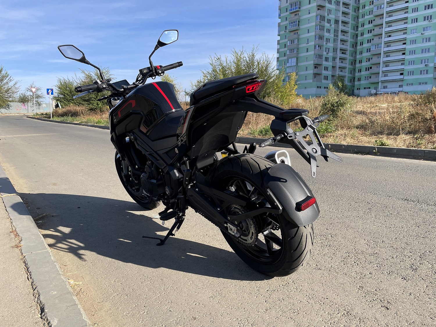 Мотоцикл STELS M502N в Санкт-Петербурге