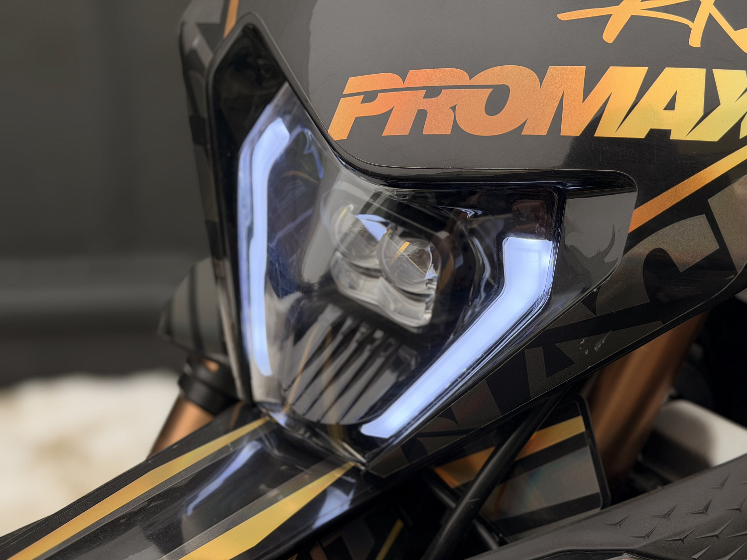 Кроссовый мотоцикл PROMAX BLACKOUT NB300 ENDURO в Санкт-Петербурге