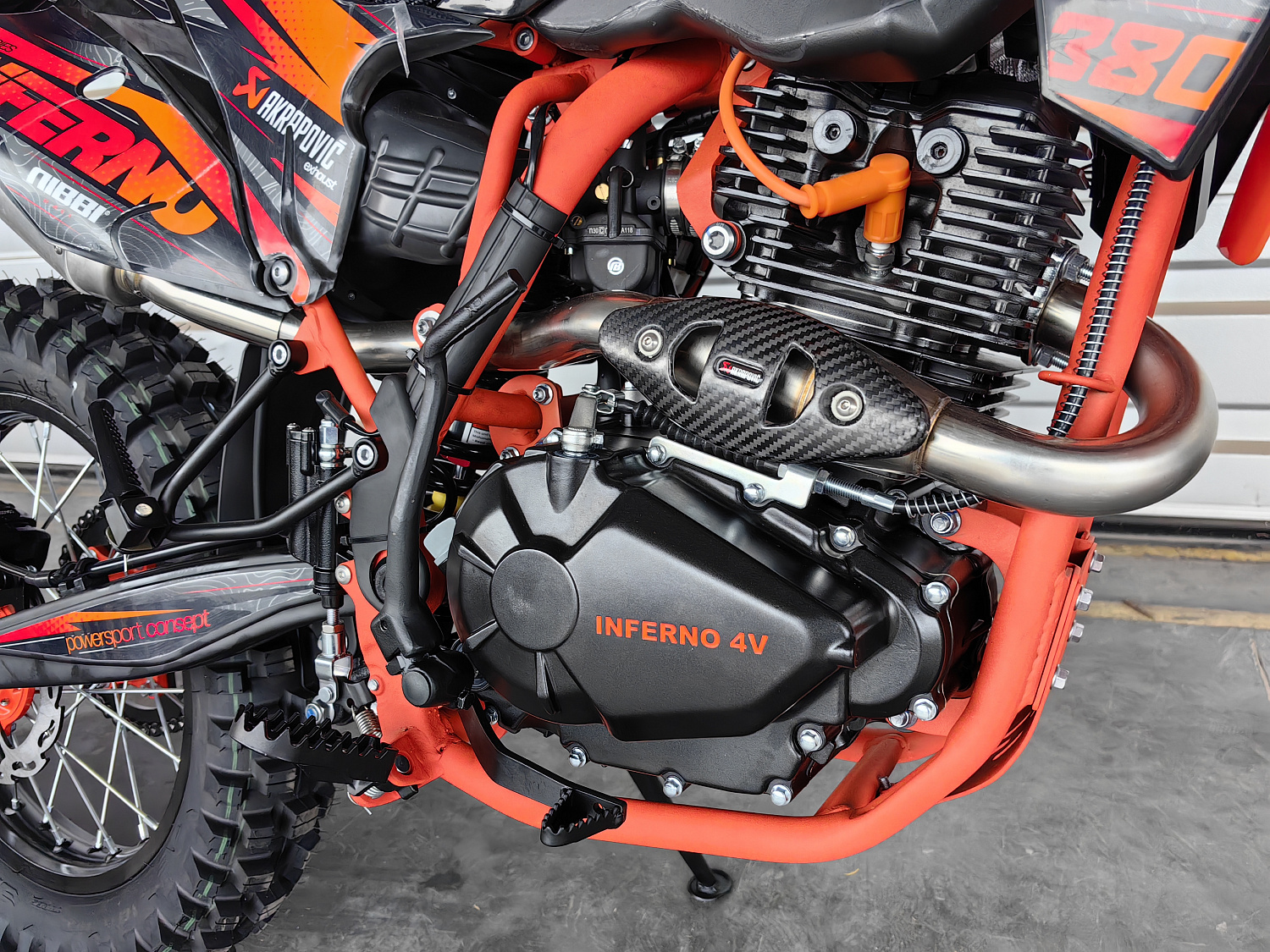 Кроссовый мотоцикл PROMAX INFERNO 380 (4 valves, 6 gears) в Санкт-Петербурге