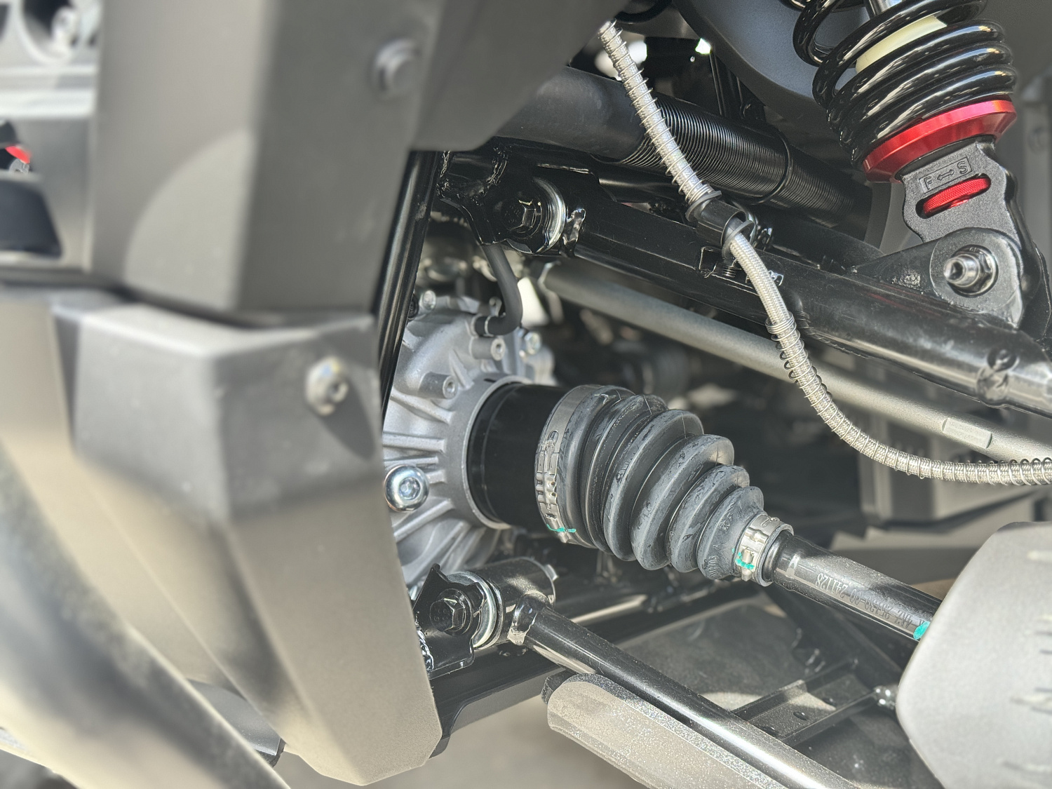 Квадроцикл HND QRX 650 PRO в Санкт-Петербурге