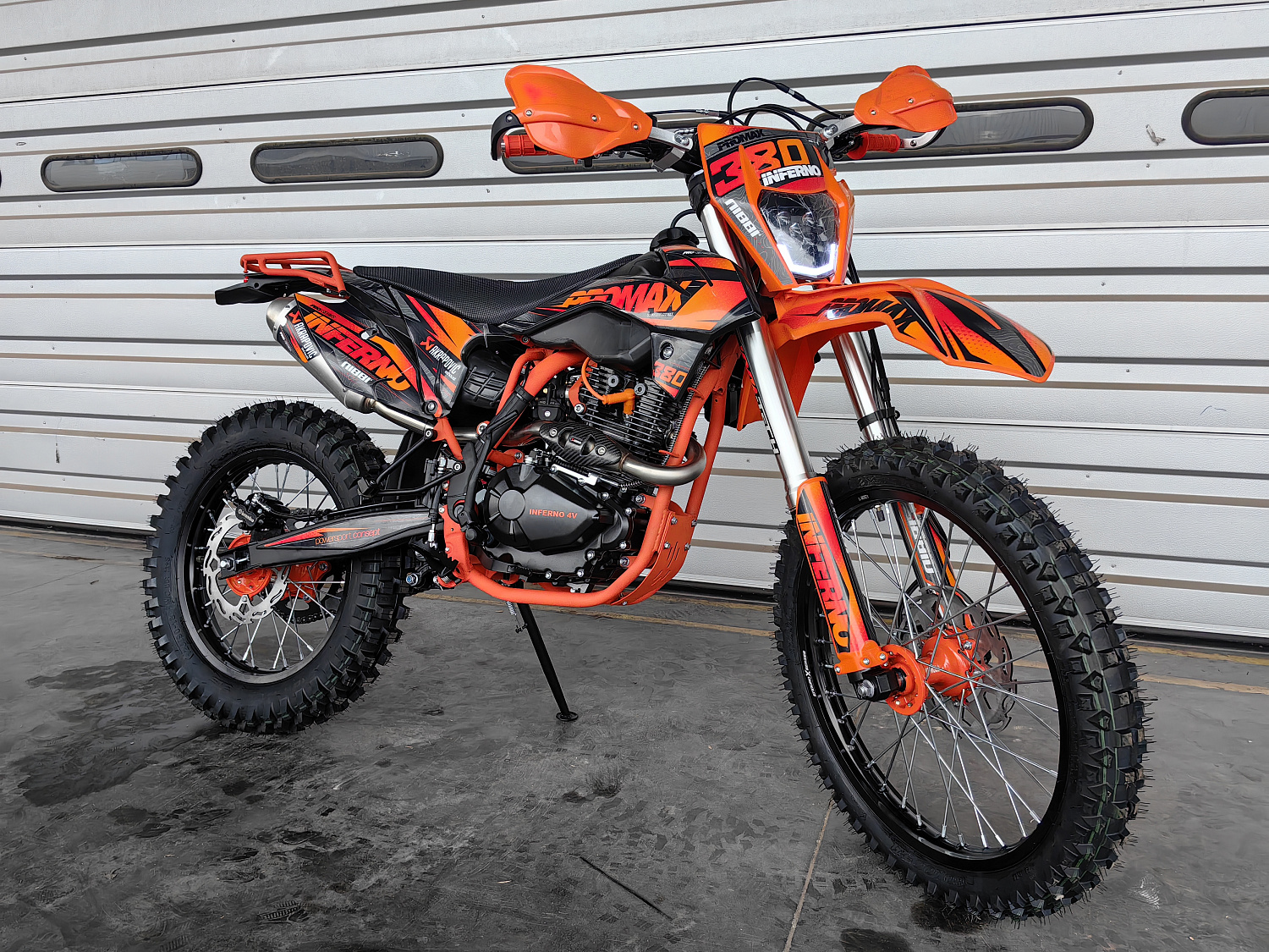 Кроссовый мотоцикл PROMAX INFERNO 380 (4 valves, 6 gears) в Санкт-Петербурге