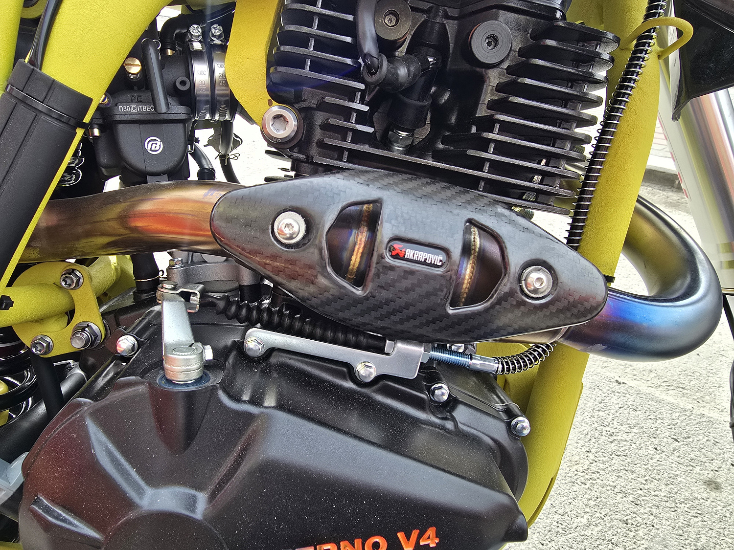 Кроссовый мотоцикл PROMAX INFERNO 380 (4 valves, 5 gears) в Санкт-Петербурге