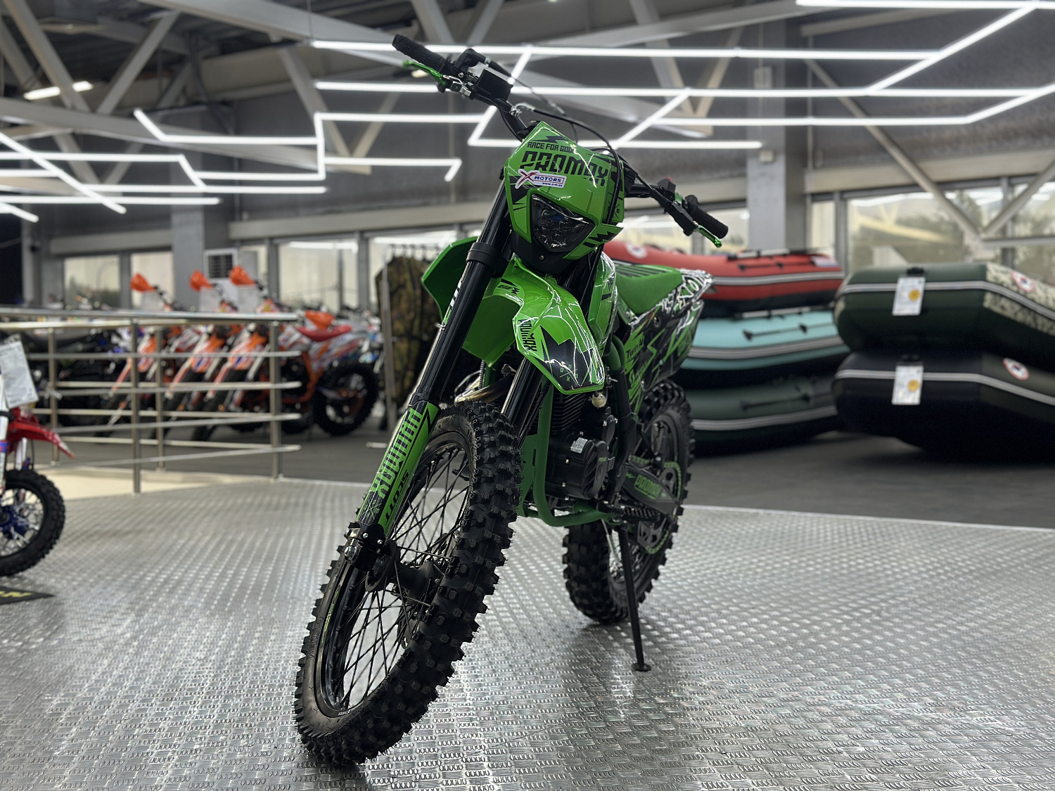 Кроссовый мотоцикл PROMAX DAIKON CB330 в Санкт-Петербурге