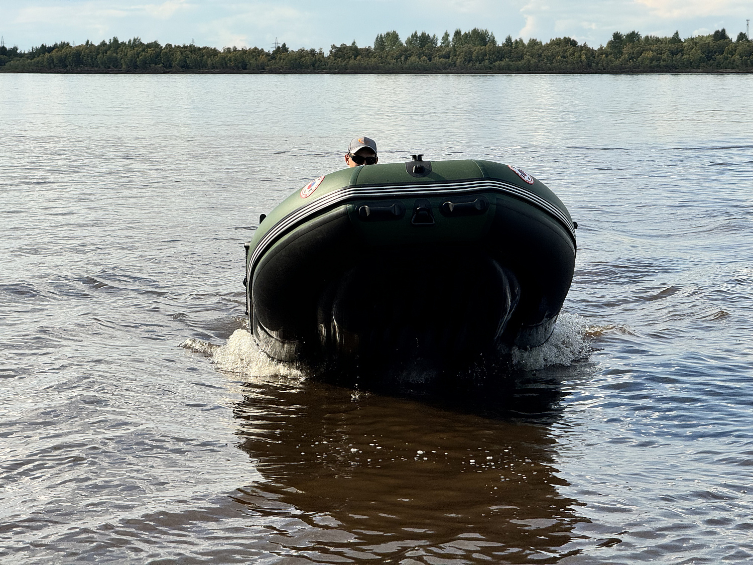 Лодка MISHIMO BIG FLOOR 380 в Санкт-Петербурге