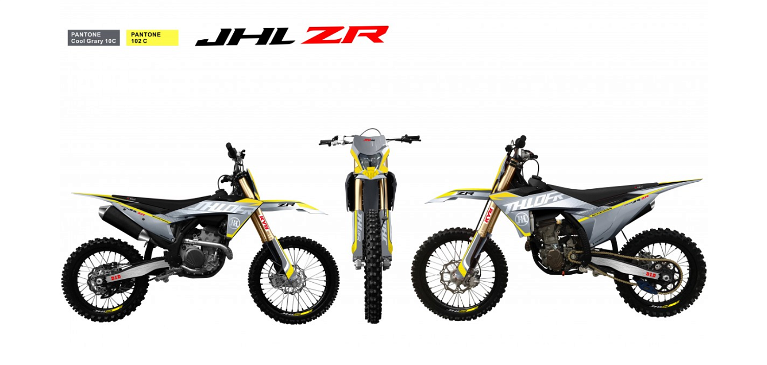 Мотоцикл JHLMOTO JHL ZR1 Motocross YK250 (LC179MM) в Санкт-Петербурге