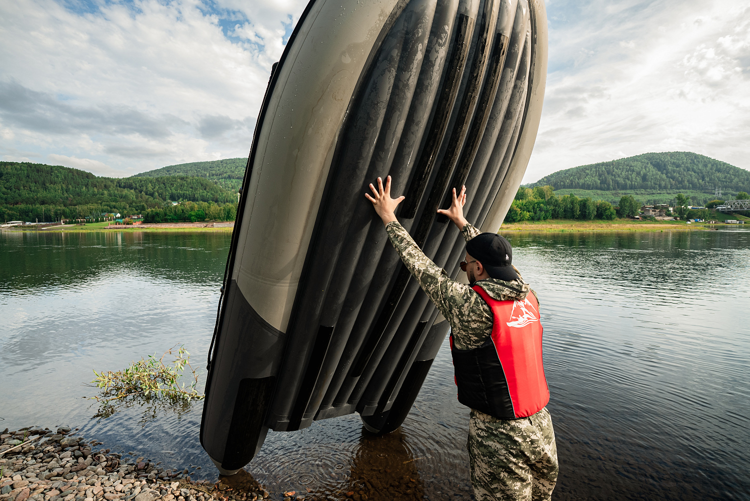 Лодка MISHIMO RIVER JET 390 под водомет в Санкт-Петербурге