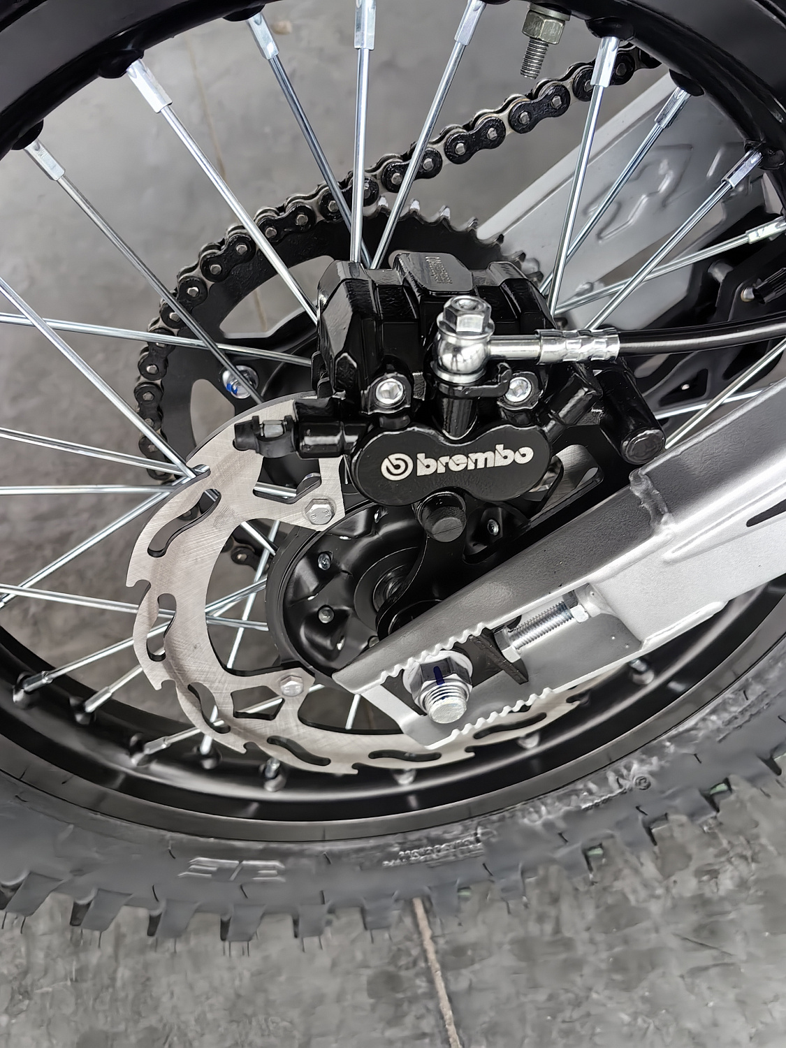 Кроссовый мотоцикл PROMAX INFERNO 380 (4 valves, 6 gears) в Санкт-Петербурге