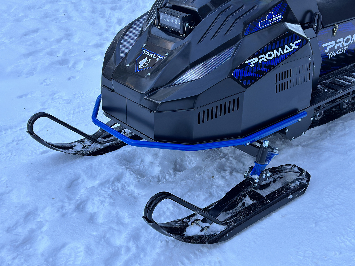 Снегоход PROMAX YAKUT 500 LONG 2.0 4T 29 в Санкт-Петербурге