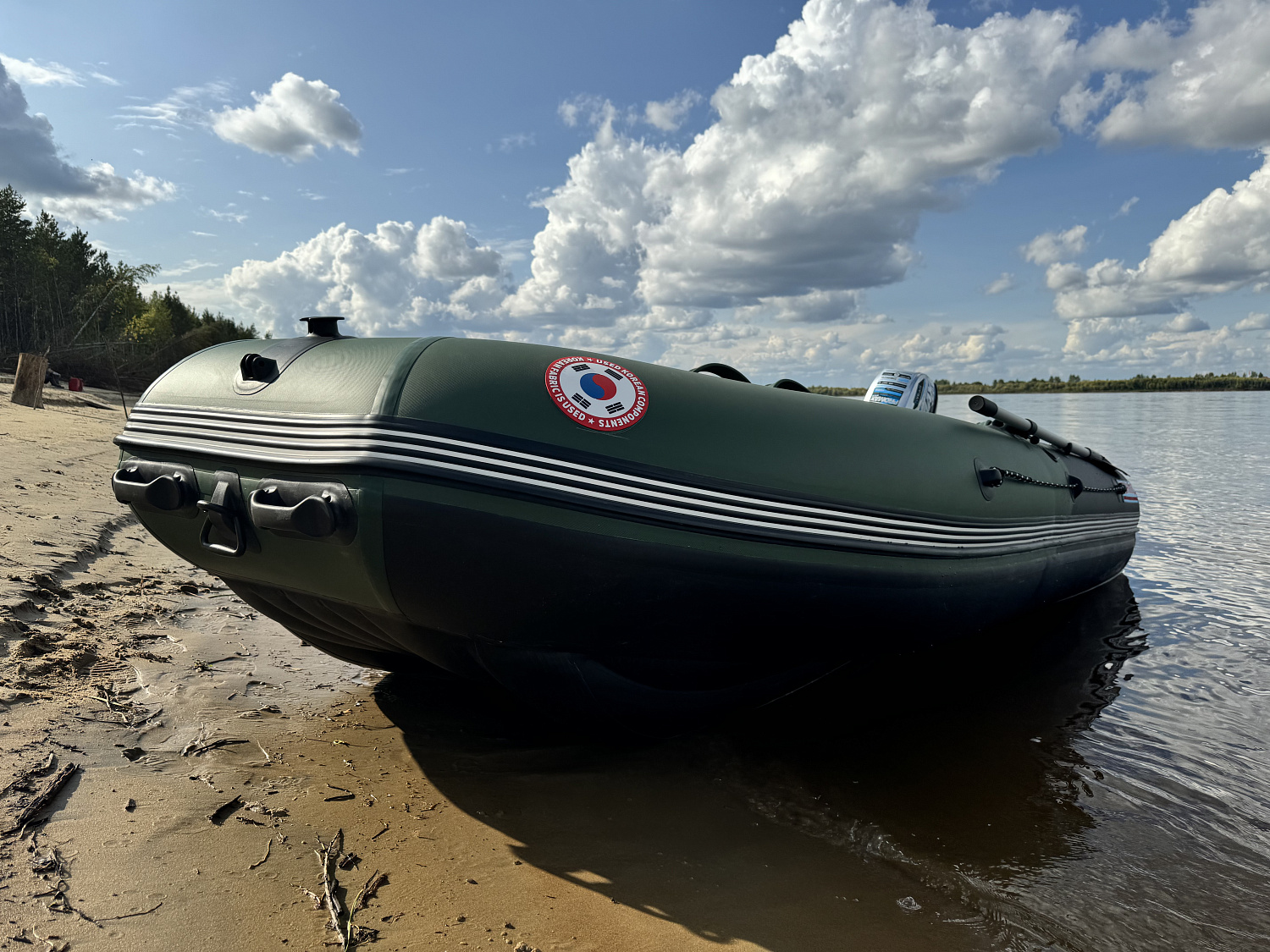 Лодка MISHIMO BIG FLOOR 380 в Санкт-Петербурге