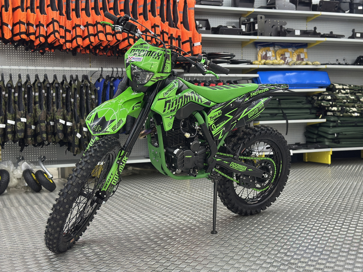 Кроссовый мотоцикл PROMAX DAIKON CB330 в Санкт-Петербурге