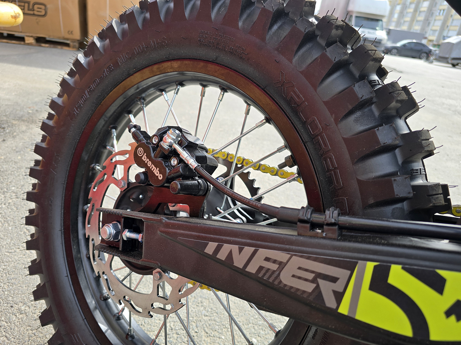 Кроссовый мотоцикл PROMAX INFERNO 380 (4 valves, 5 gears) в Санкт-Петербурге