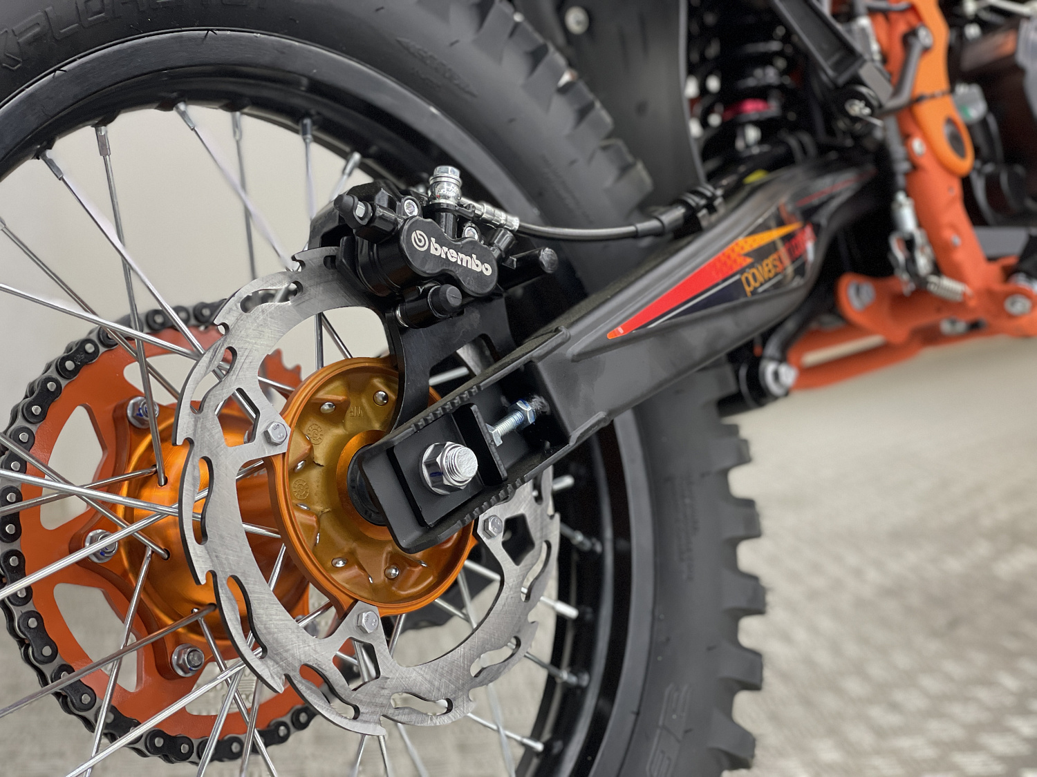 Кроссовый мотоцикл PROMAX INFERNO 380 (4 valves, 5 gears) в Санкт-Петербурге