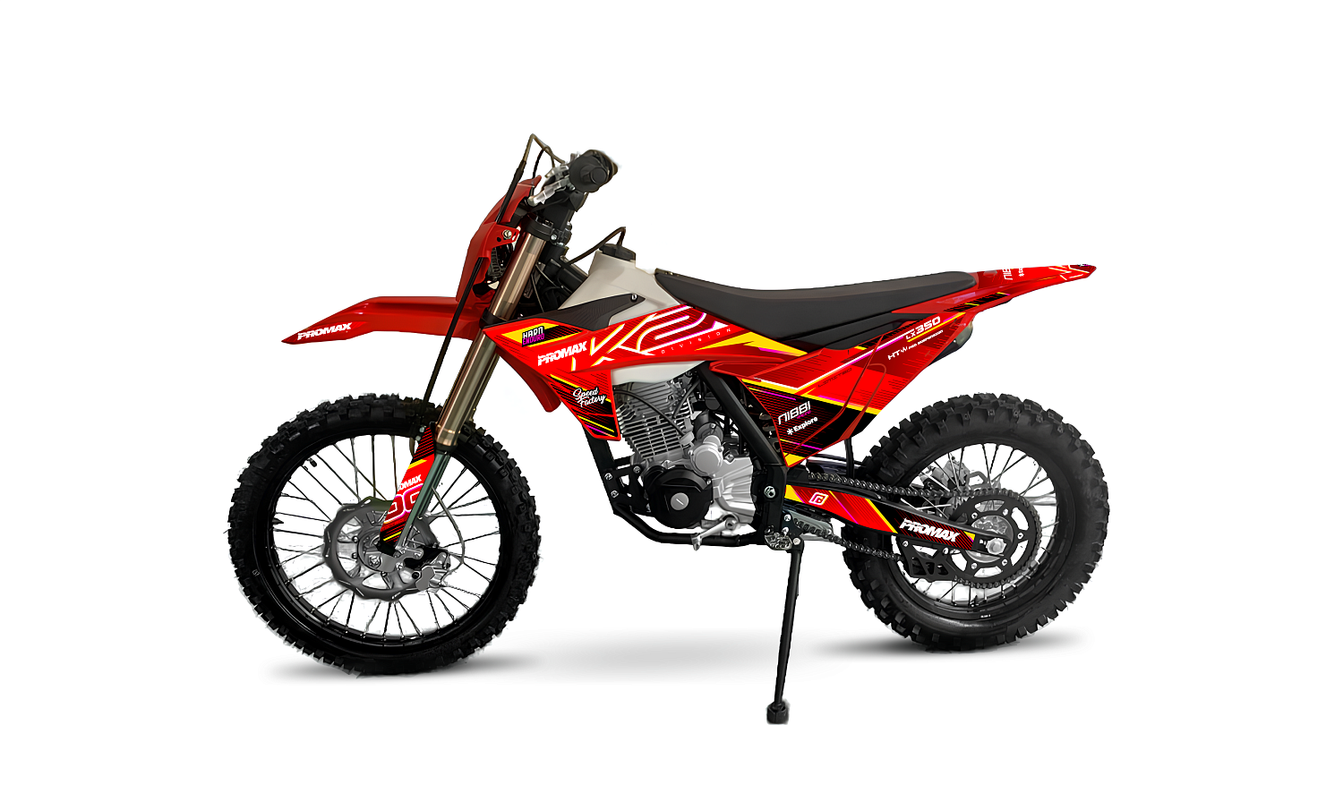 Кроссовый мотоцикл PROMAX K2 PR400 в Санкт-Петербурге