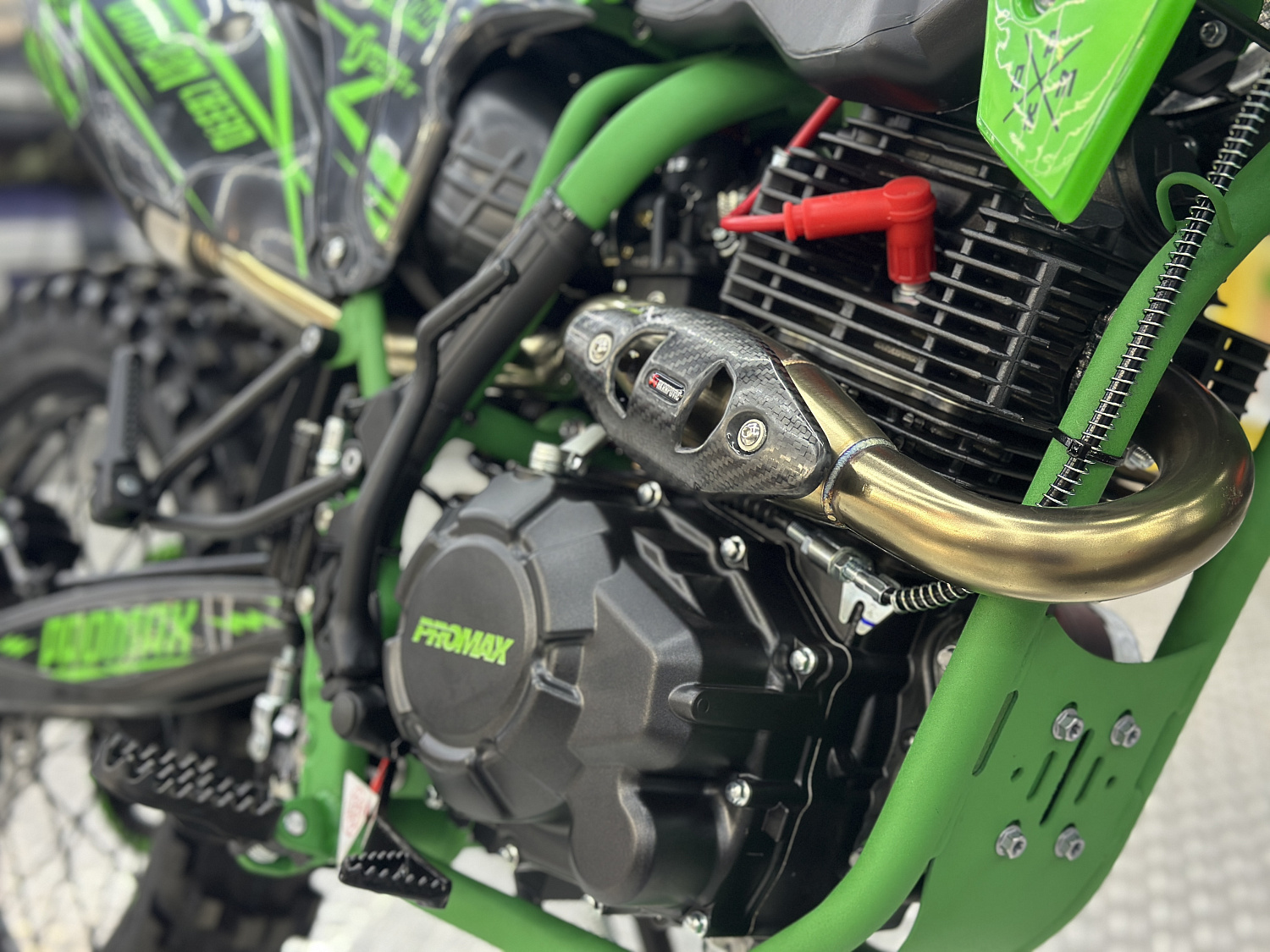 Кроссовый мотоцикл PROMAX DAIKON CB330 в Санкт-Петербурге