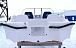 Стеклопластиковый катер Wyatboat-430DCМ (килевая) в Санкт-Петербурге