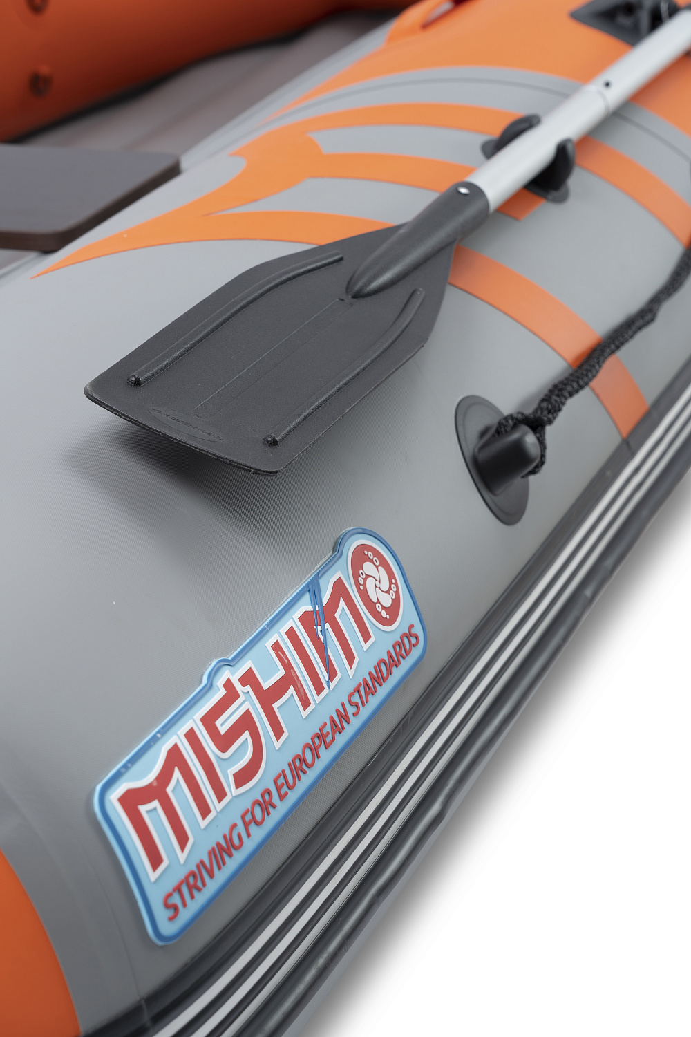 Лодка MISHIMO RIVER JET 470 под водомет в Санкт-Петербурге