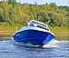 Комбинированный катер Neman-500 с каютой в Санкт-Петербурге