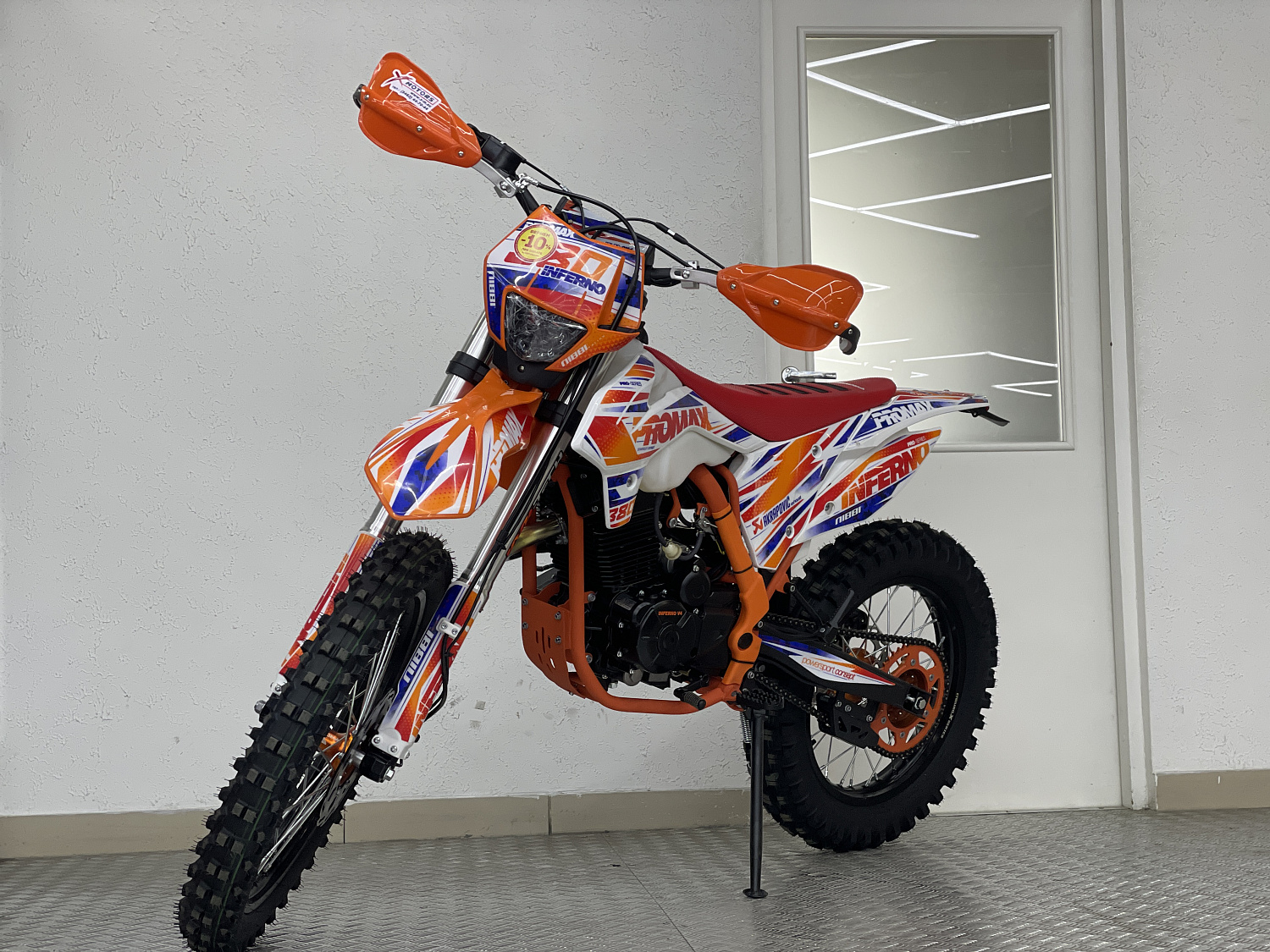 Кроссовый мотоцикл PROMAX INFERNO 380 (4 valves, 5 gears) в Санкт-Петербурге