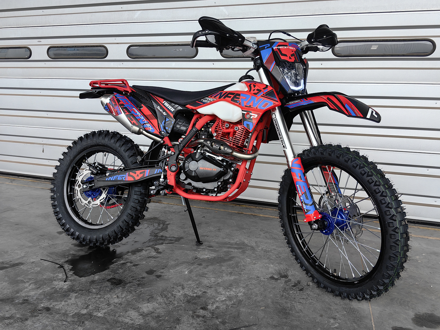 Кроссовый мотоцикл PROMAX INFERNO 380 (4 valves, 6 gears) в Санкт-Петербурге