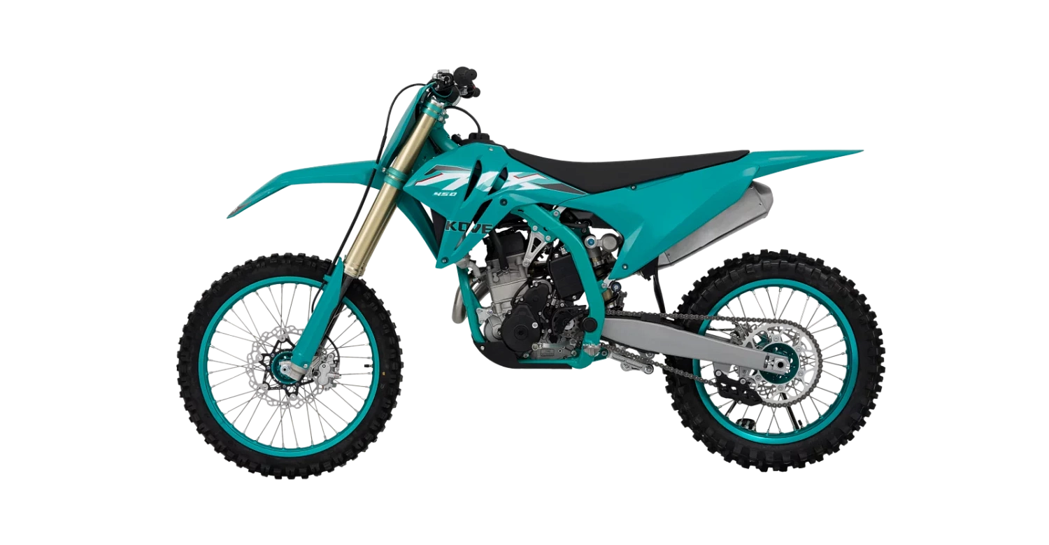 Мотоцикл KOVE MX450 в Санкт-Петербурге