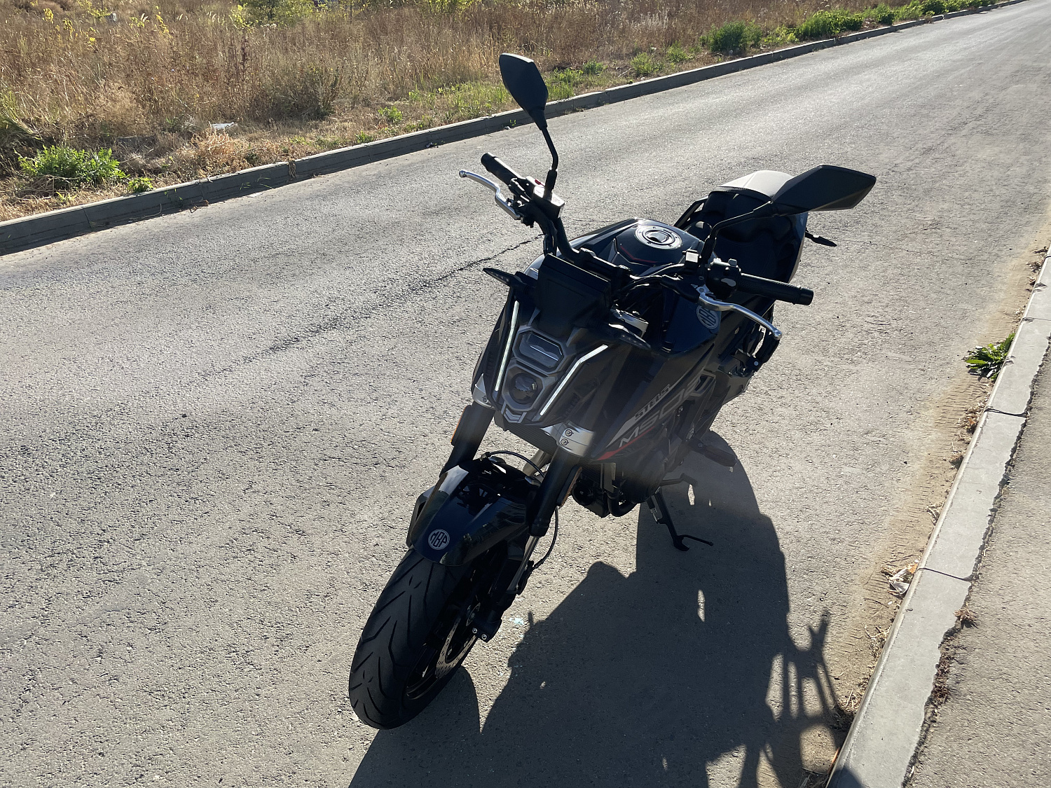 Мотоцикл STELS M502N в Санкт-Петербурге