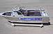 Алюминиевая лодка Wyatboat-390 DCM в Санкт-Петербурге