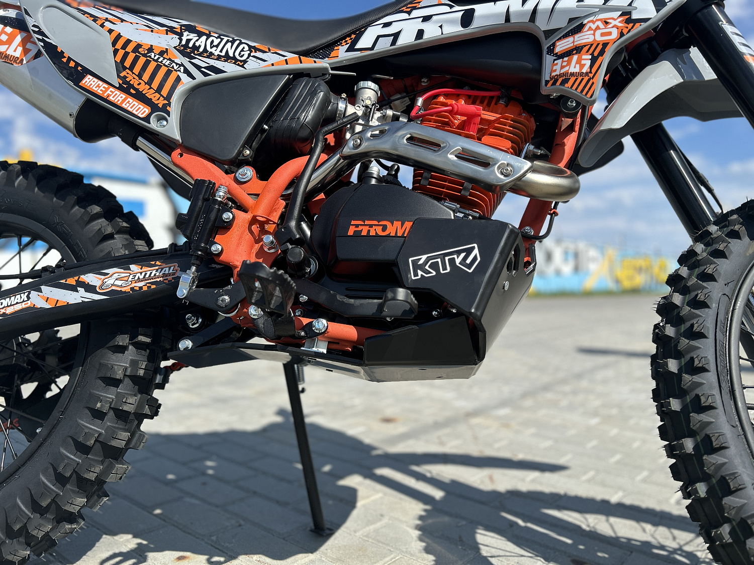 Кроссовый мотоцикл PROMAX MX250 в Санкт-Петербурге