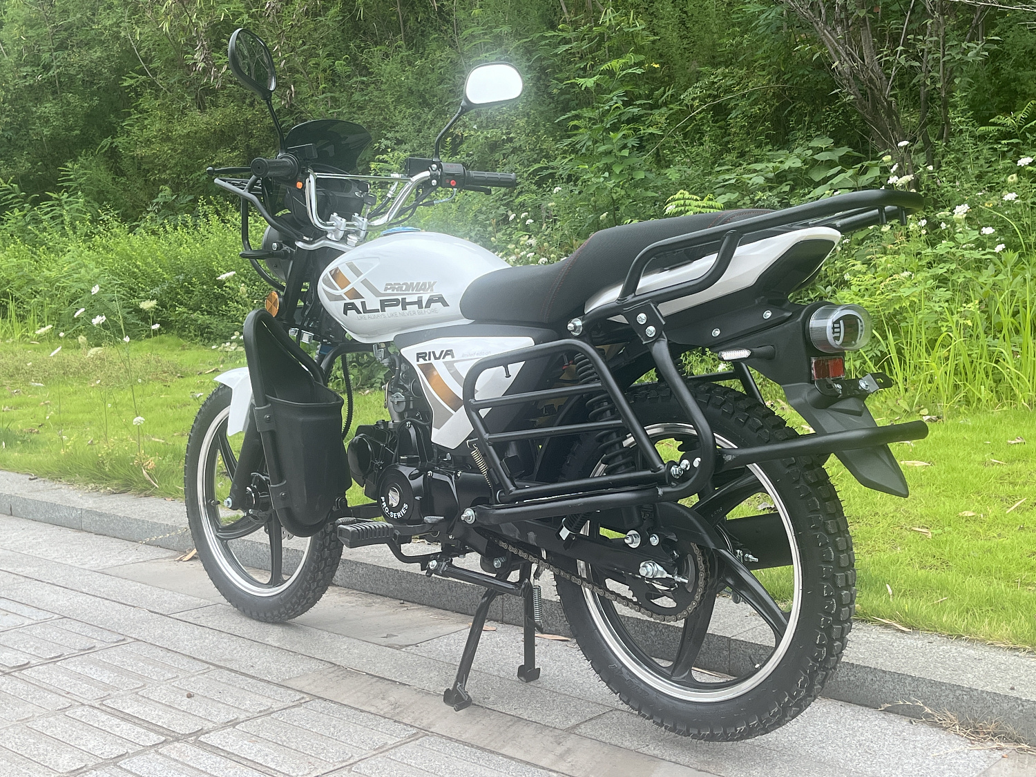 Мопед PROMAX ALPHA RIVA OFF-ROAD 130(49) в Санкт-Петербурге