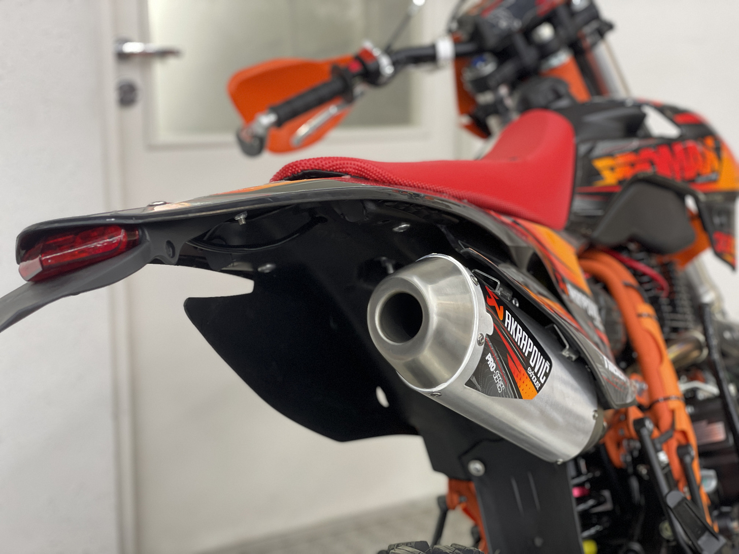 Кроссовый мотоцикл PROMAX INFERNO 380 (4 valves, 5 gears) в Санкт-Петербурге