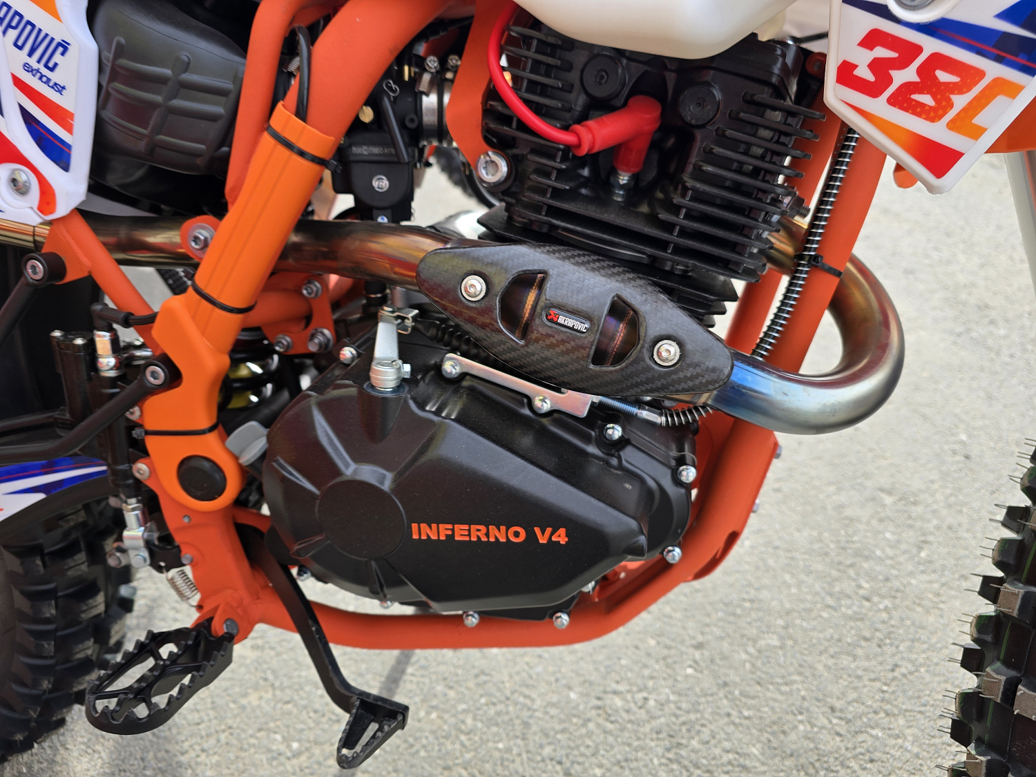 Кроссовый мотоцикл PROMAX INFERNO 380 (4 valves, 5 gears) в Санкт-Петербурге