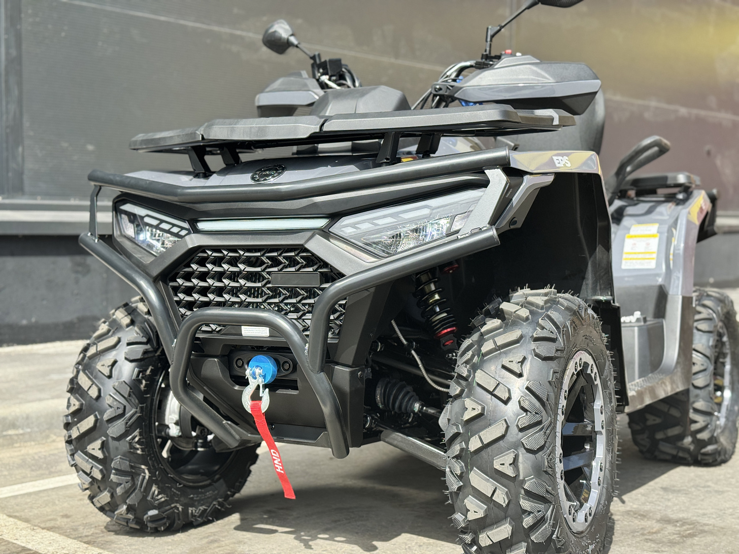 Квадроцикл HND QRX 650 PRO в Санкт-Петербурге