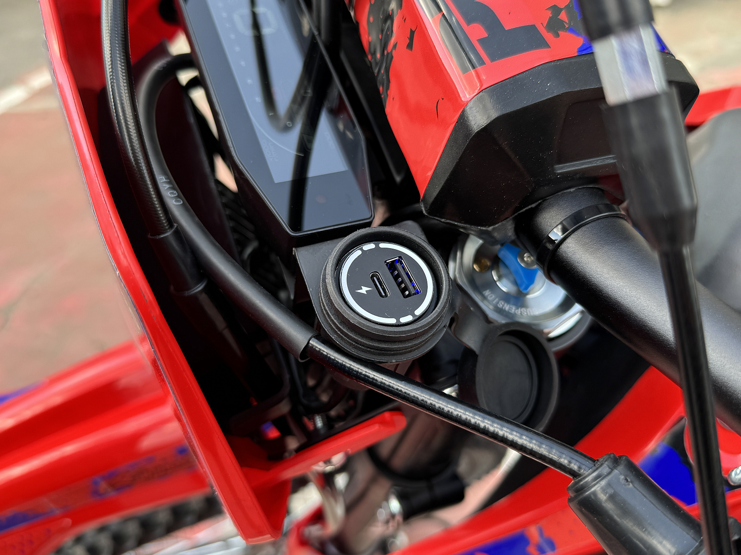 Кроссовый мотоцикл PROMAX MX250 в Санкт-Петербурге