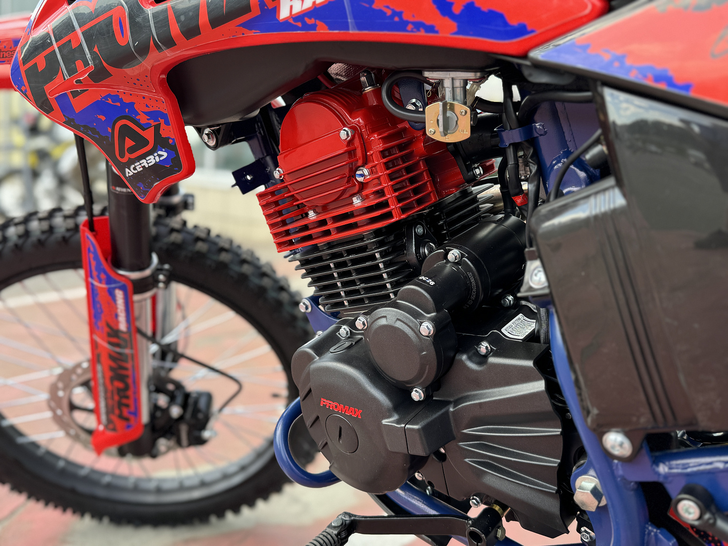 Кроссовый мотоцикл PROMAX MX250 в Санкт-Петербурге