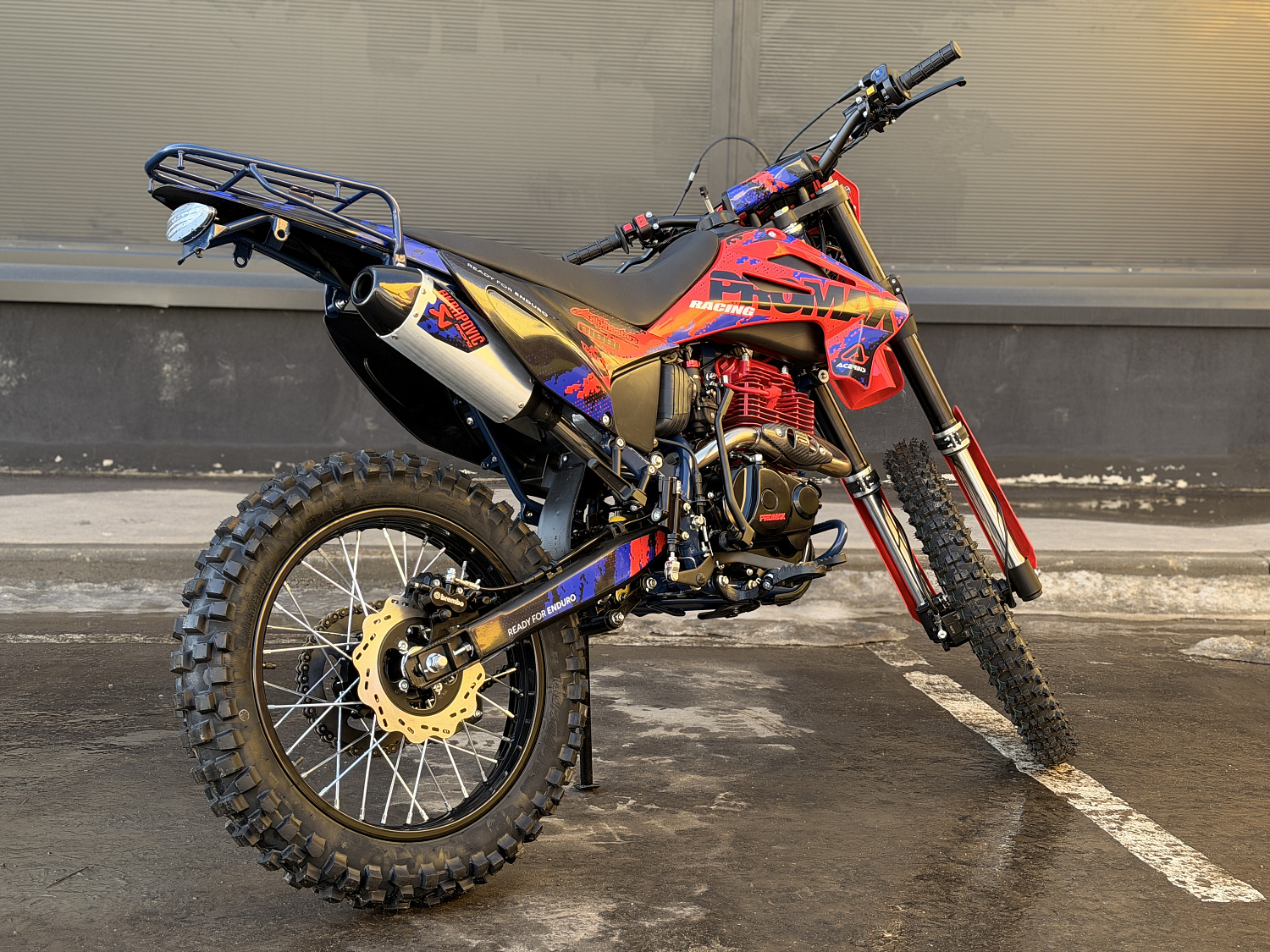 Кроссовый мотоцикл PROMAX MX280 в Санкт-Петербурге