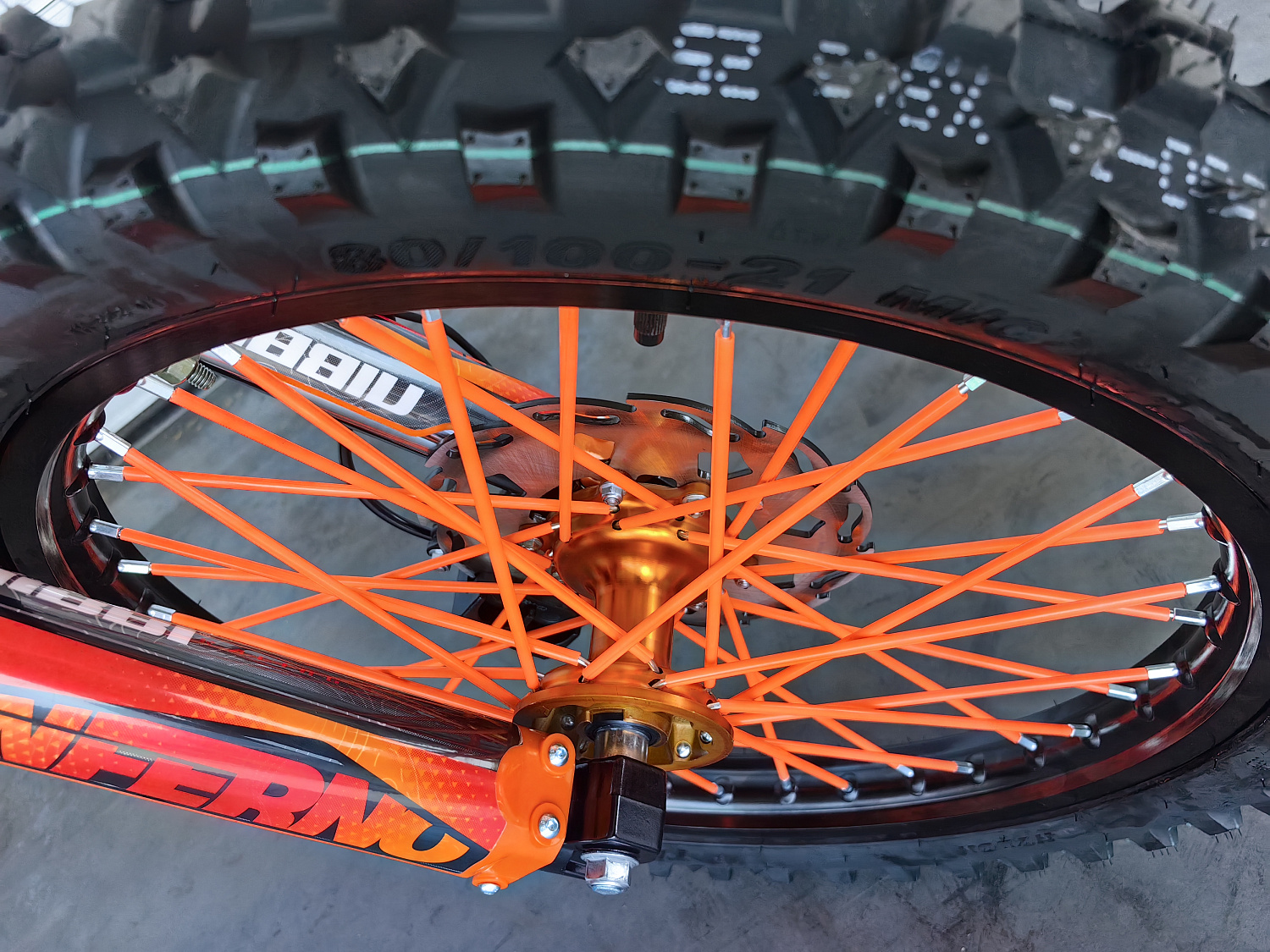 Кроссовый мотоцикл PROMAX INFERNO 380 (4 valves, 6 gears) в Санкт-Петербурге