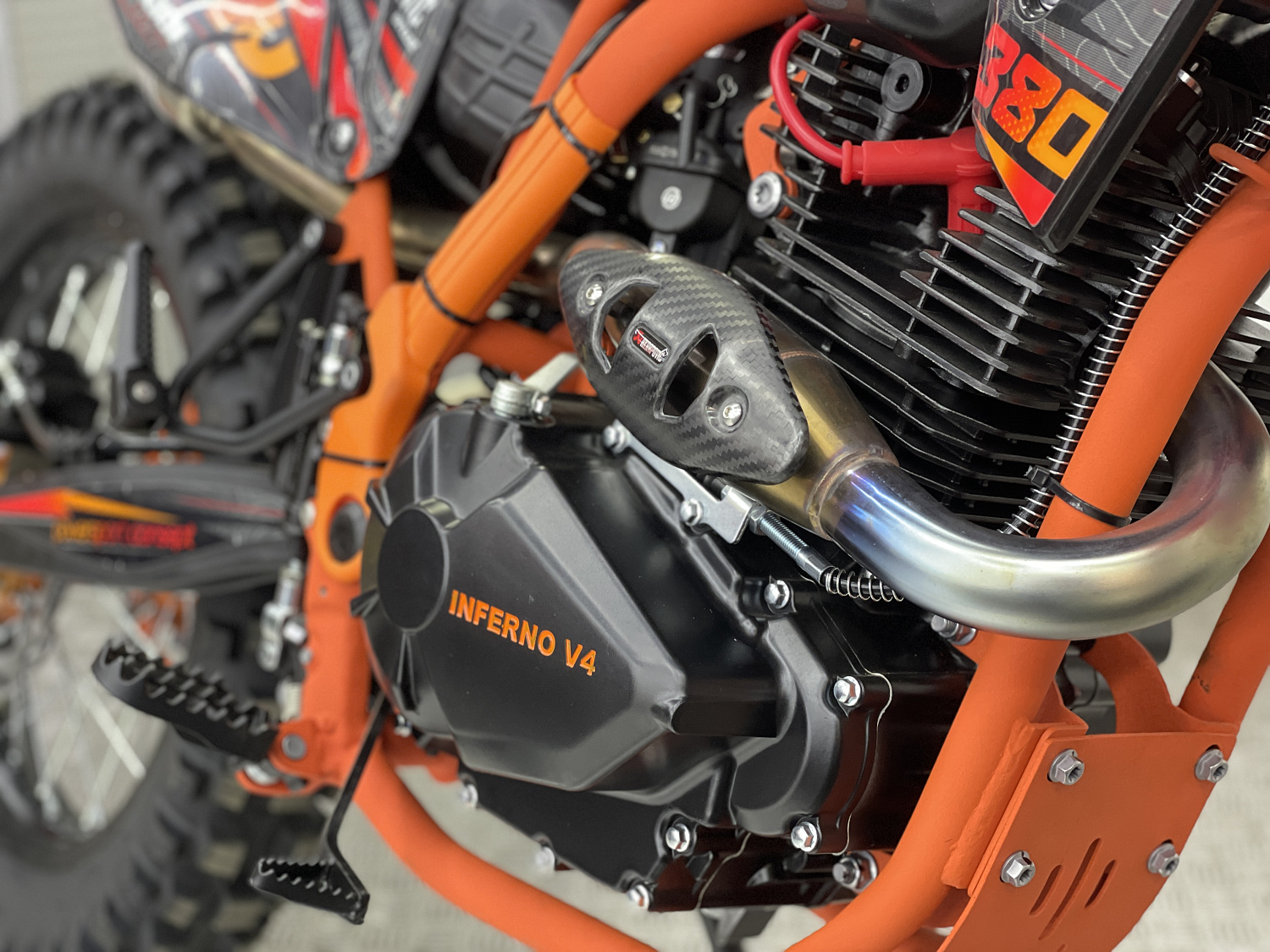 Кроссовый мотоцикл PROMAX INFERNO 380 (4 valves, 5 gears) в Санкт-Петербурге