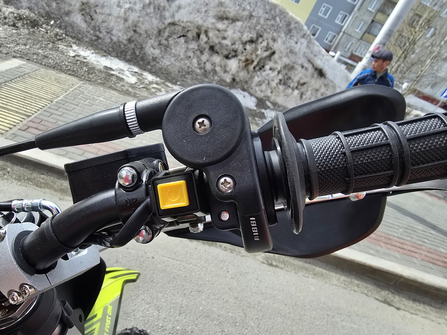 Кроссовый мотоцикл PROMAX INFERNO 380 (4 valves, 5 gears) в Санкт-Петербурге