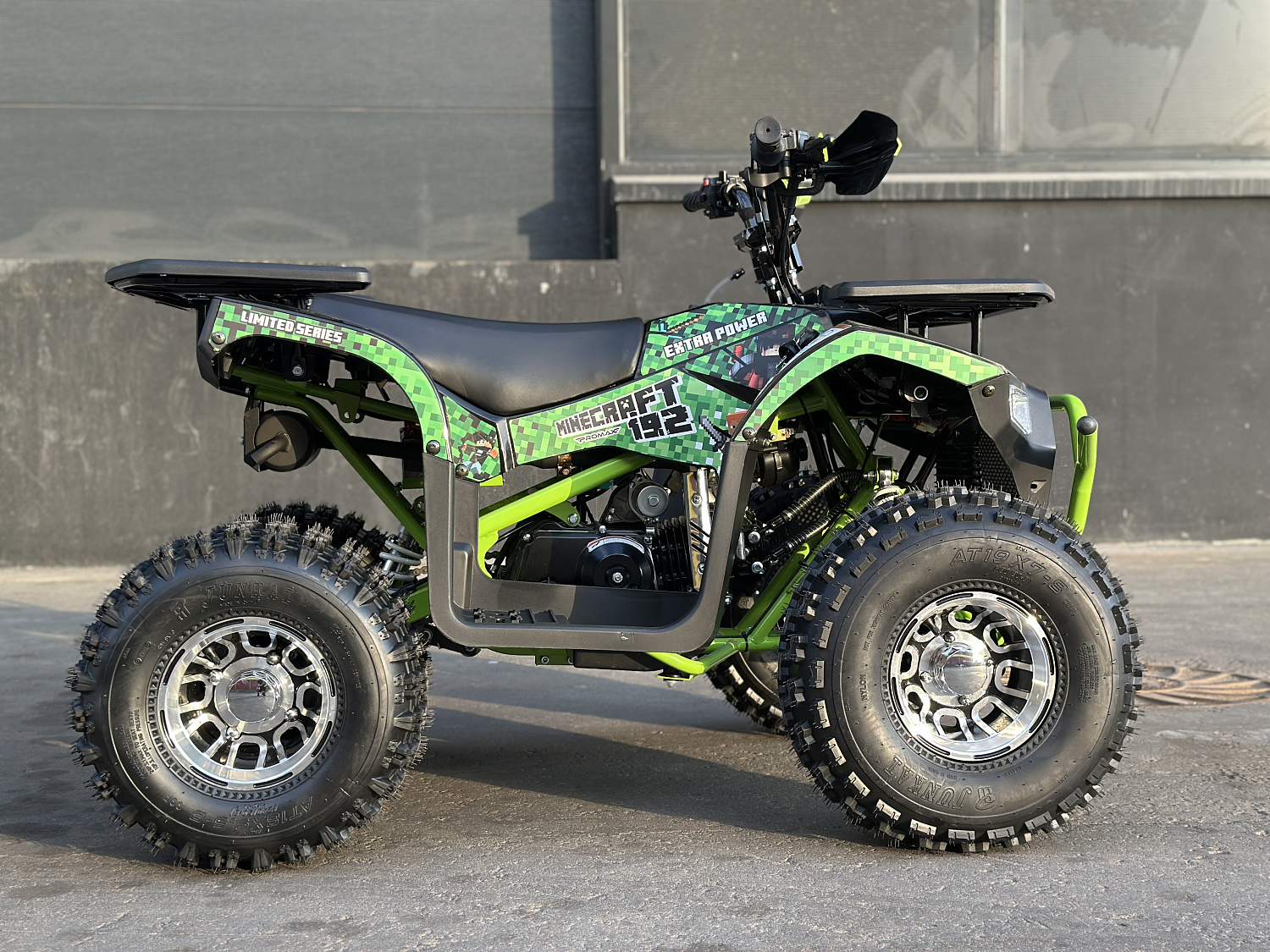 Квадроцикл PROMAX МАЙНКРАФТ 192 PRO 2025 в Санкт-Петербурге