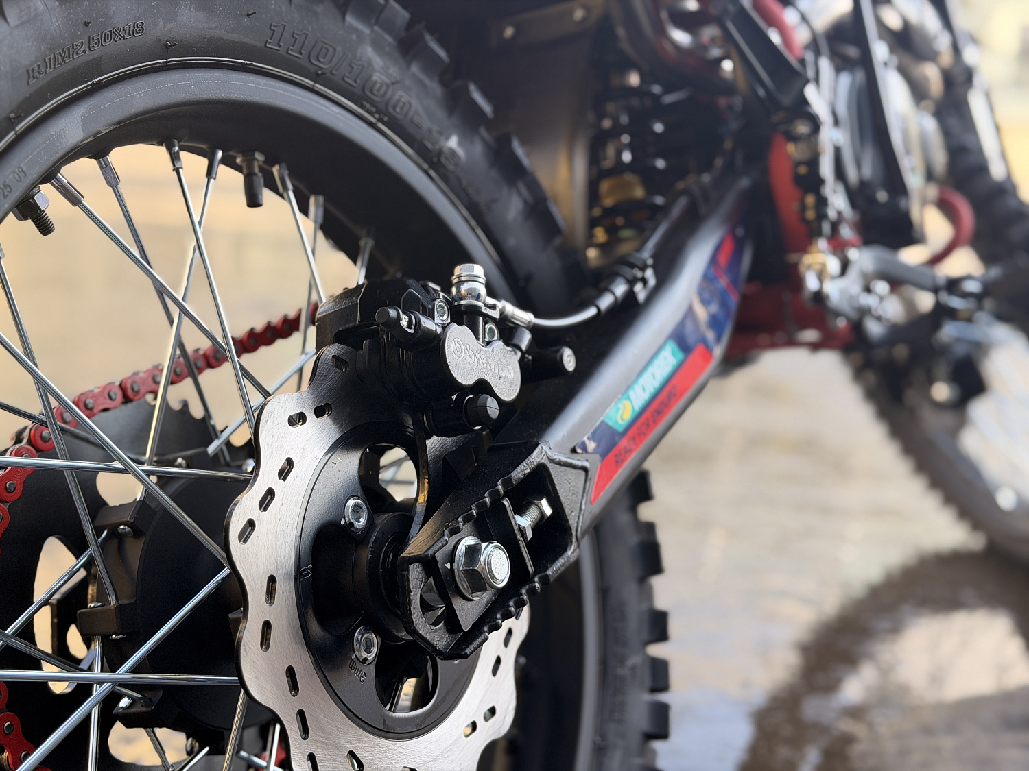 Кроссовый мотоцикл PROMAX MX280 в Санкт-Петербурге