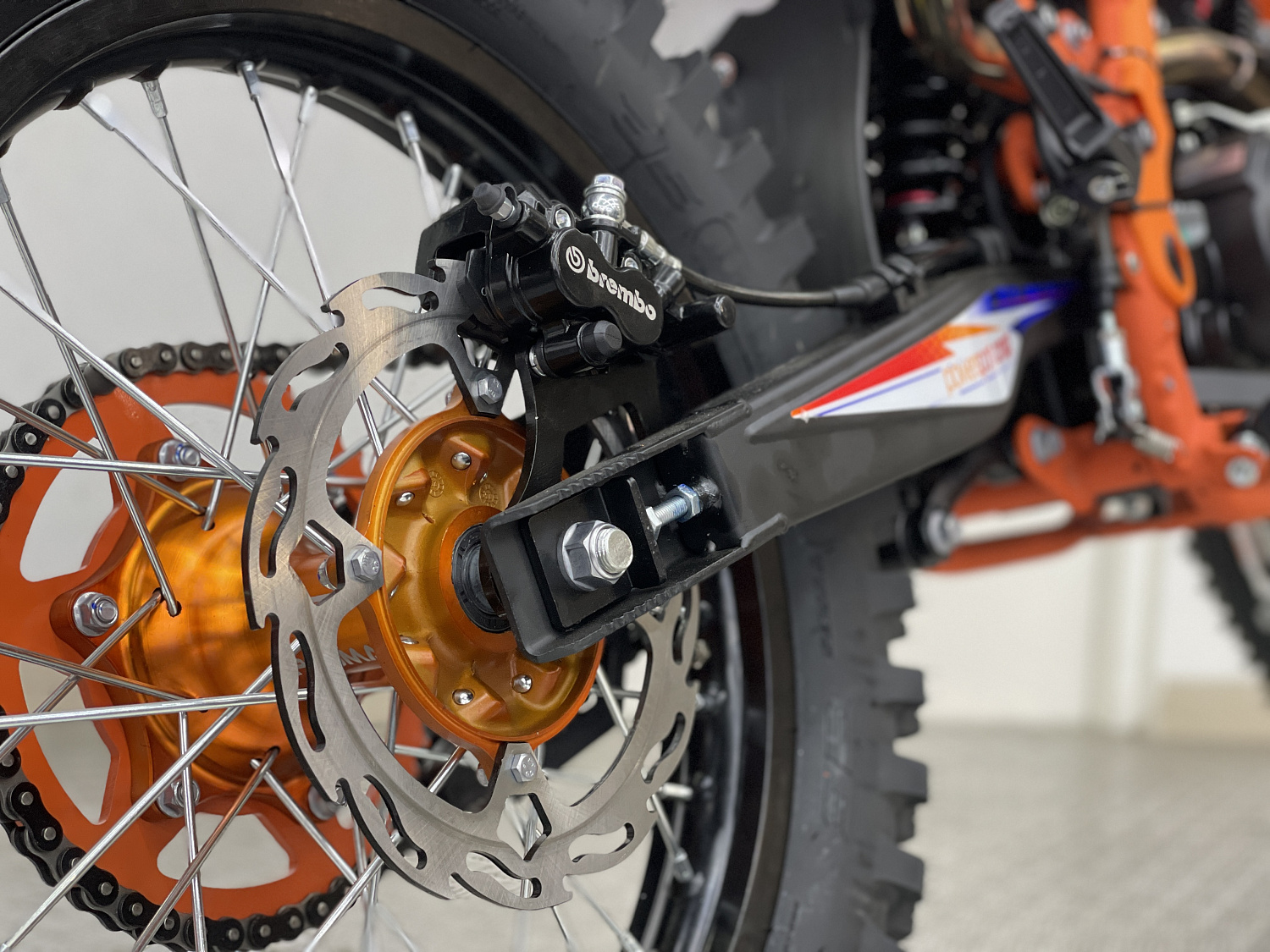 Кроссовый мотоцикл PROMAX INFERNO 380 (4 valves, 5 gears) в Санкт-Петербурге