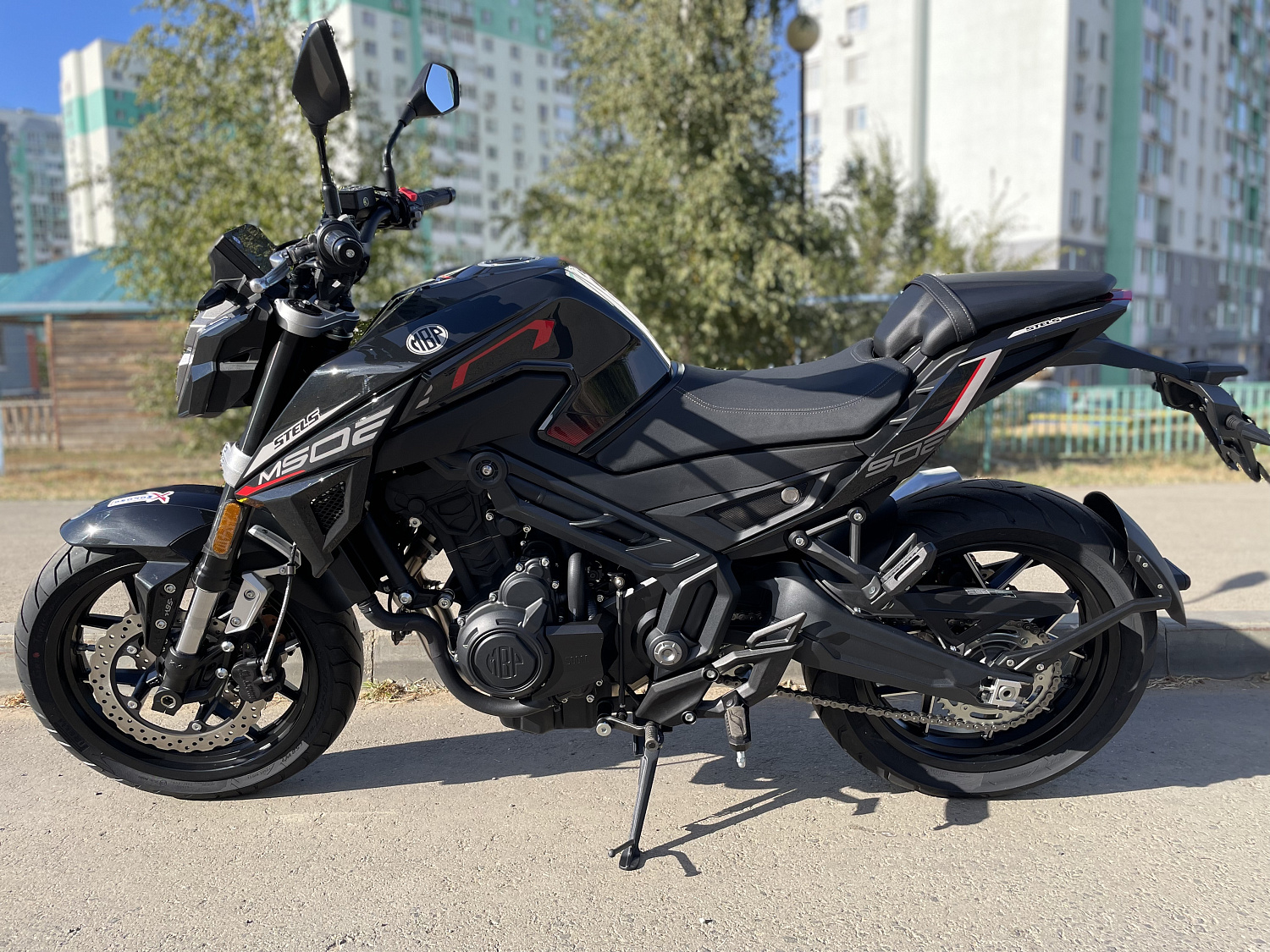 Мотоцикл STELS M502N в Санкт-Петербурге